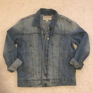 Denim Jacket by Anthropologie